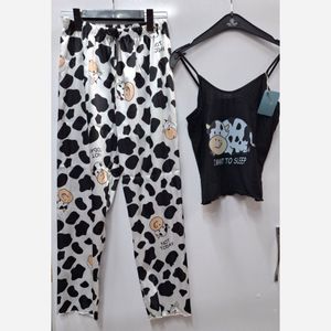 خرید اینترنتی تاب و شلوار زنانه ساتن