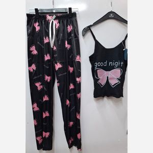 تاب و شلوار زنانه ساتن