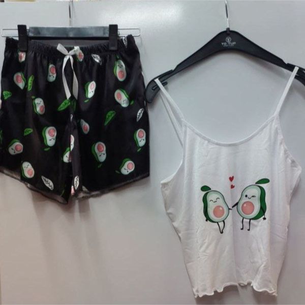 تاپ و شوتک زنانه ساتن