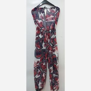 اورال زنانه تک رنگ حریر