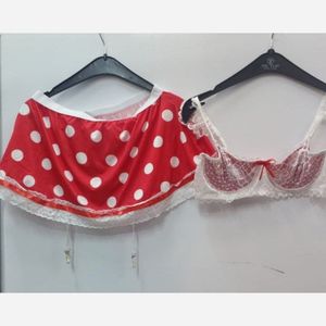 ست فانتزی سوتین و شورتک