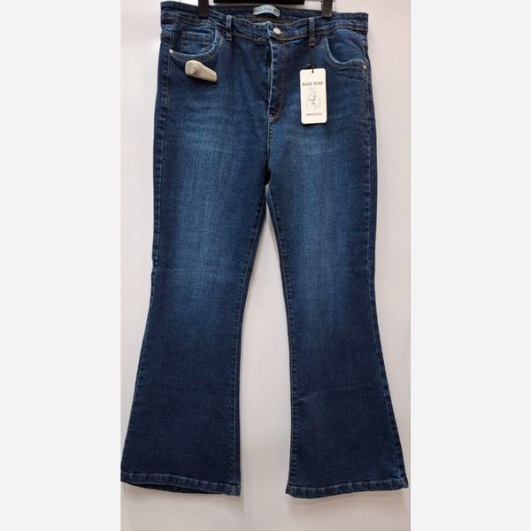 شلوار جین بوتکات سایز بزرگ 