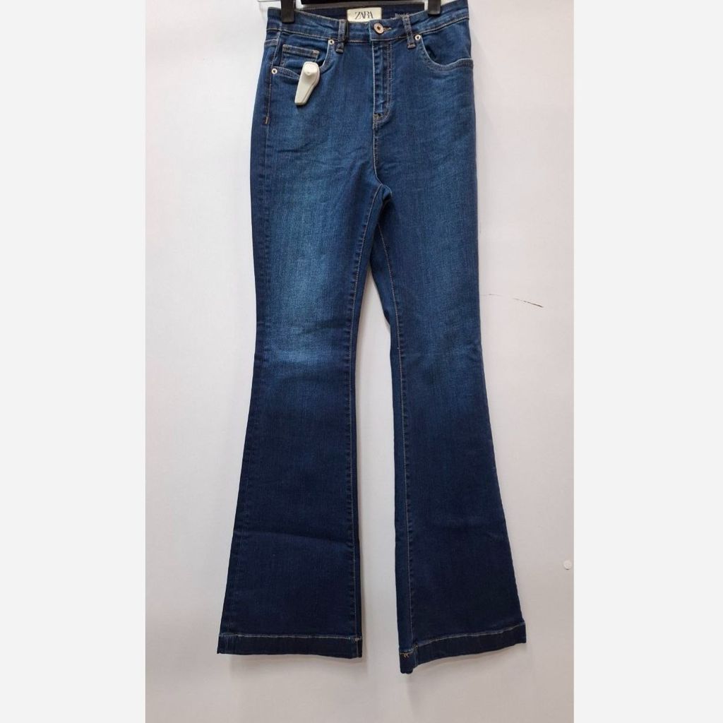 خرید آنلاین شلوار جین بوتکات سورمه ای 