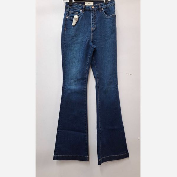 شلوار جین بوتکات سورمه ای 