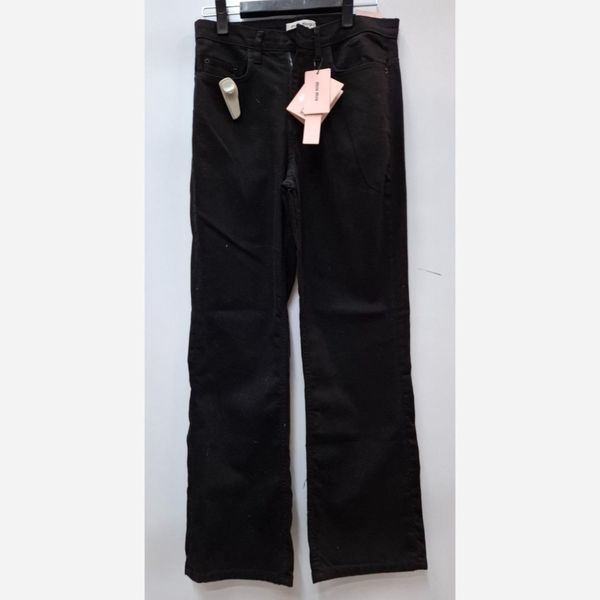 شلوار نیم بگ سایز بزرگ زنانه 