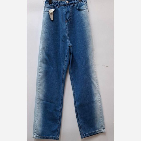 شلوار نیم بگ فید 