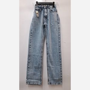 شلوار نیم بگ زنانه ابی کمر کش 