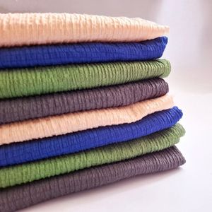 شال پفکی ساده با بافت سبک و لطیف - Turacom - shal - 001