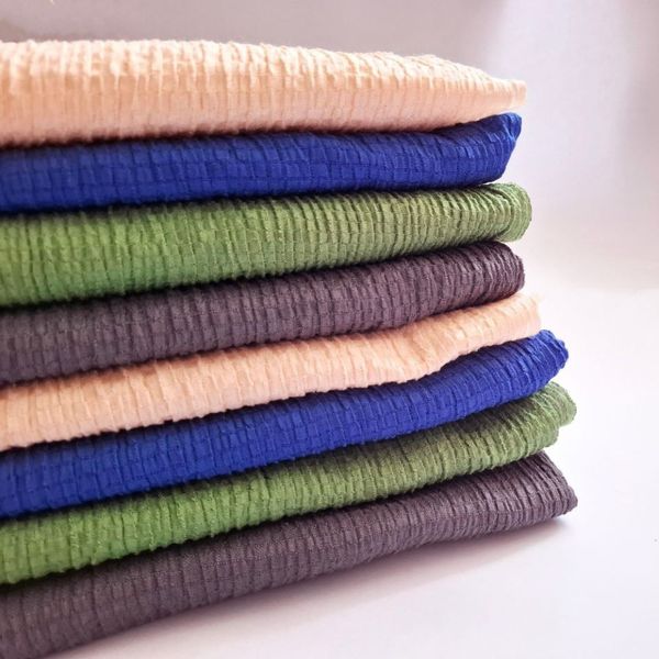 شال پفکی ساده با بافت سبک و لطیف - Turacom - shal - 001