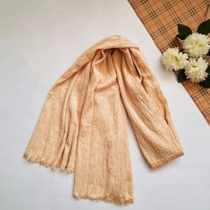 خرید آنلاین شال پفکی ساده با بافت سبک و لطیف - Turacom - shal - 001