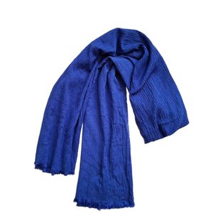 خرید آنلاین شال پفکی ساده با بافت سبک و لطیف - Turacom - shal - 001