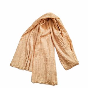 قیمت ارزان شال پفکی ساده با بافت سبک و لطیف - Turacom - shal - 001