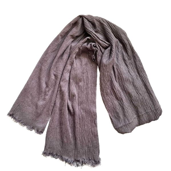 شال پفکی ساده با بافت سبک و لطیف - Turacom - shal - 001