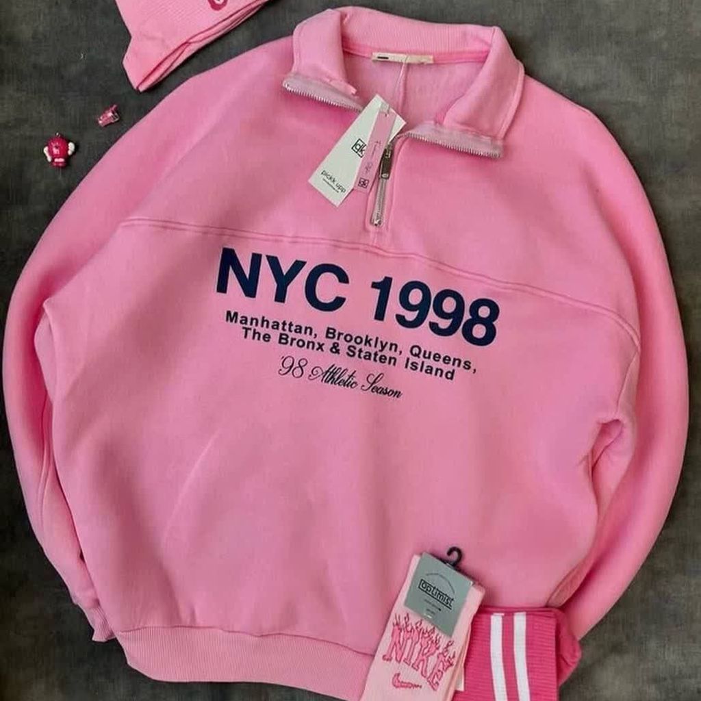 قیمت دورس یقه دار نیم زیپ