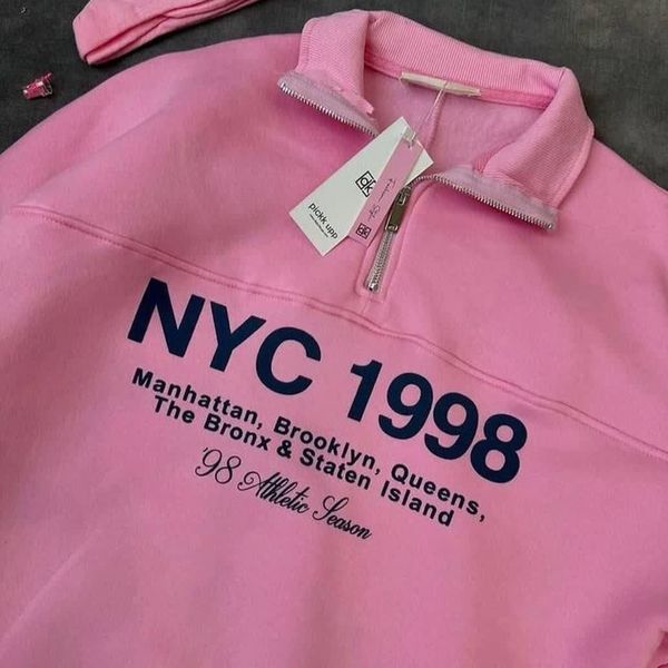 دورس یقه دار نیم زیپ