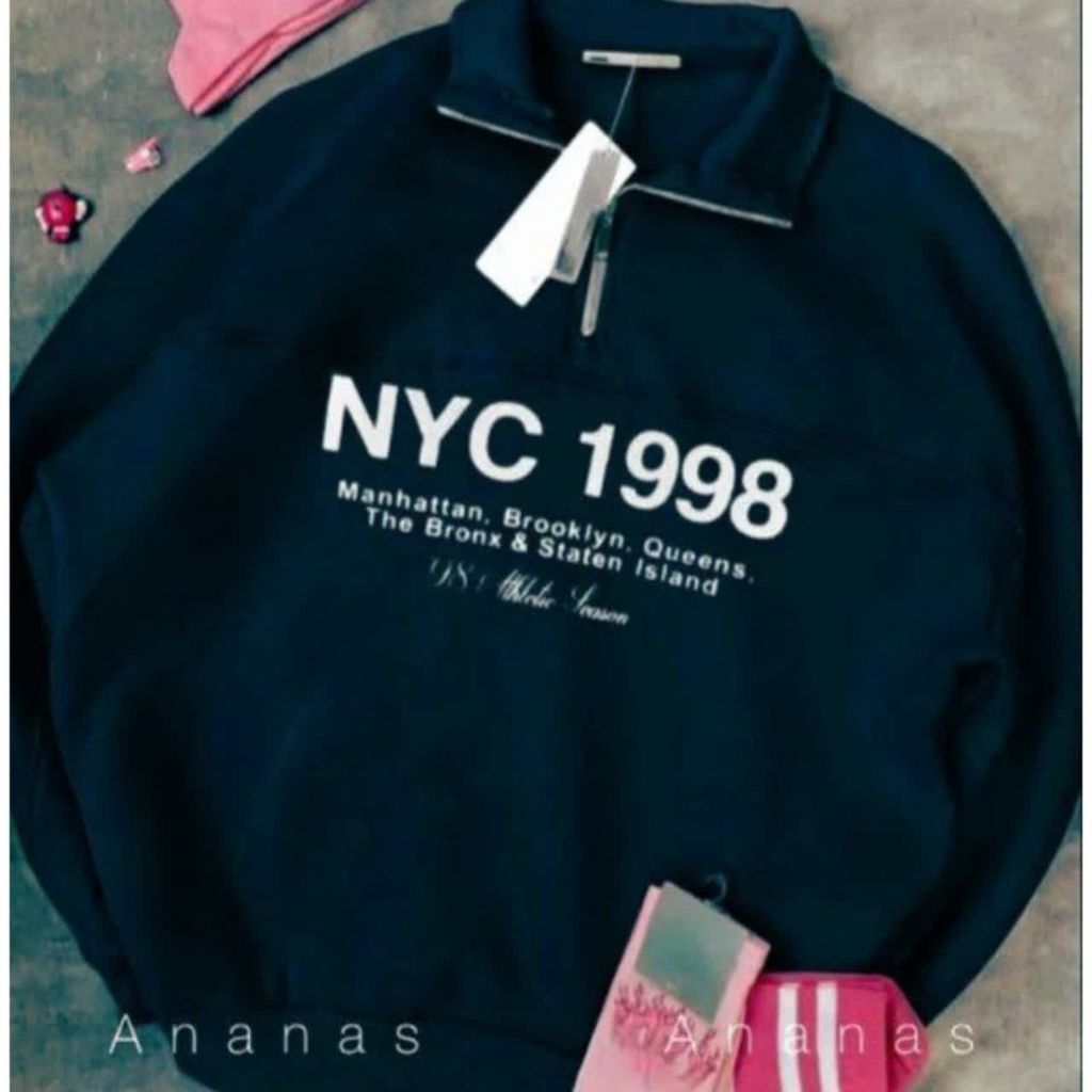 فروش اینترنتی دورس یقه دار نیم زیپ