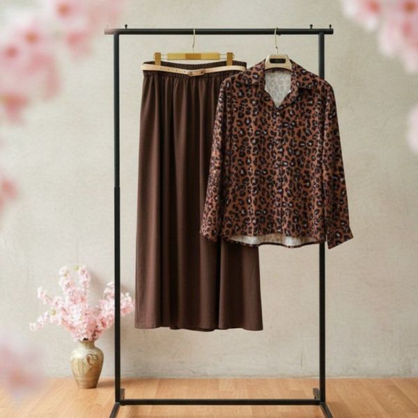 شومیز دامن لینن شومیز بوگاتی