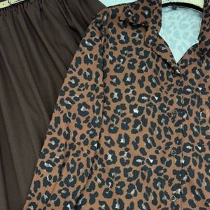 خرید آنلاین شومیز دامن لینن شومیز بوگاتی