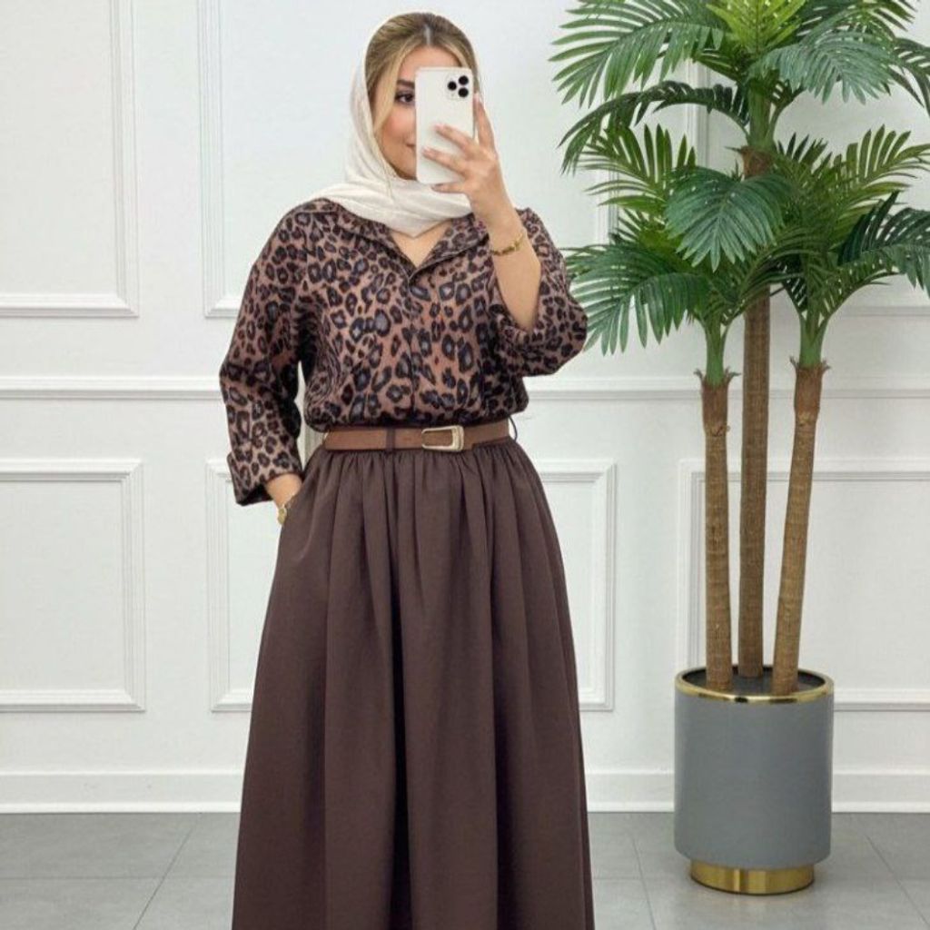 فروش اینترنتی شومیز دامن لینن شومیز بوگاتی