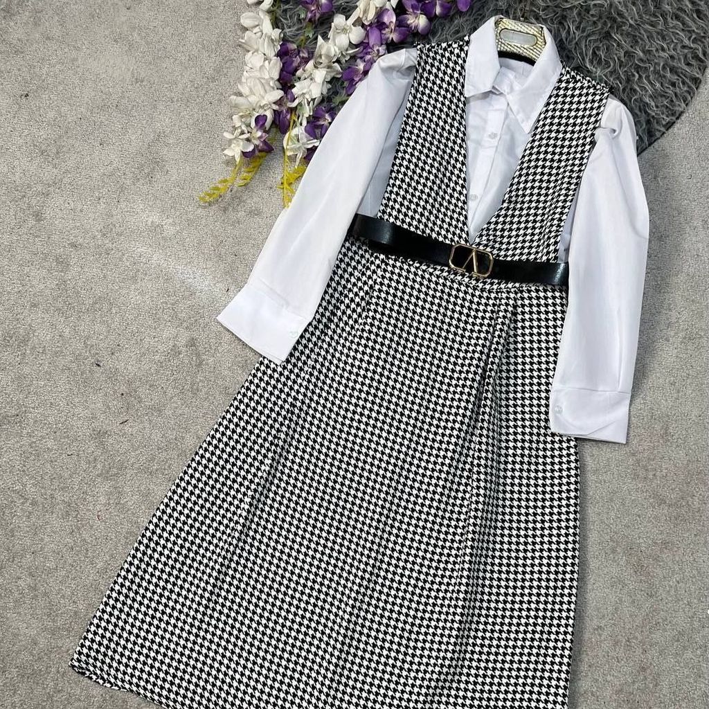 قیمت سارافون و شومیز و کمربند