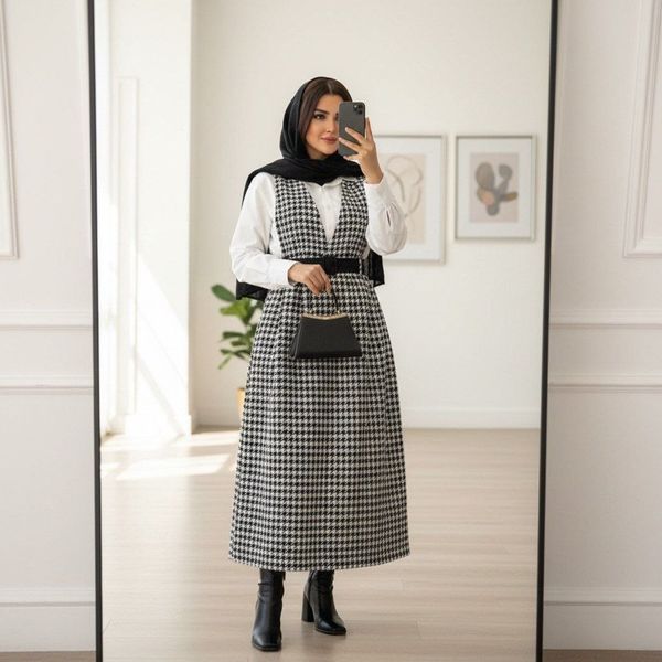 سارافون و شومیز و کمربند