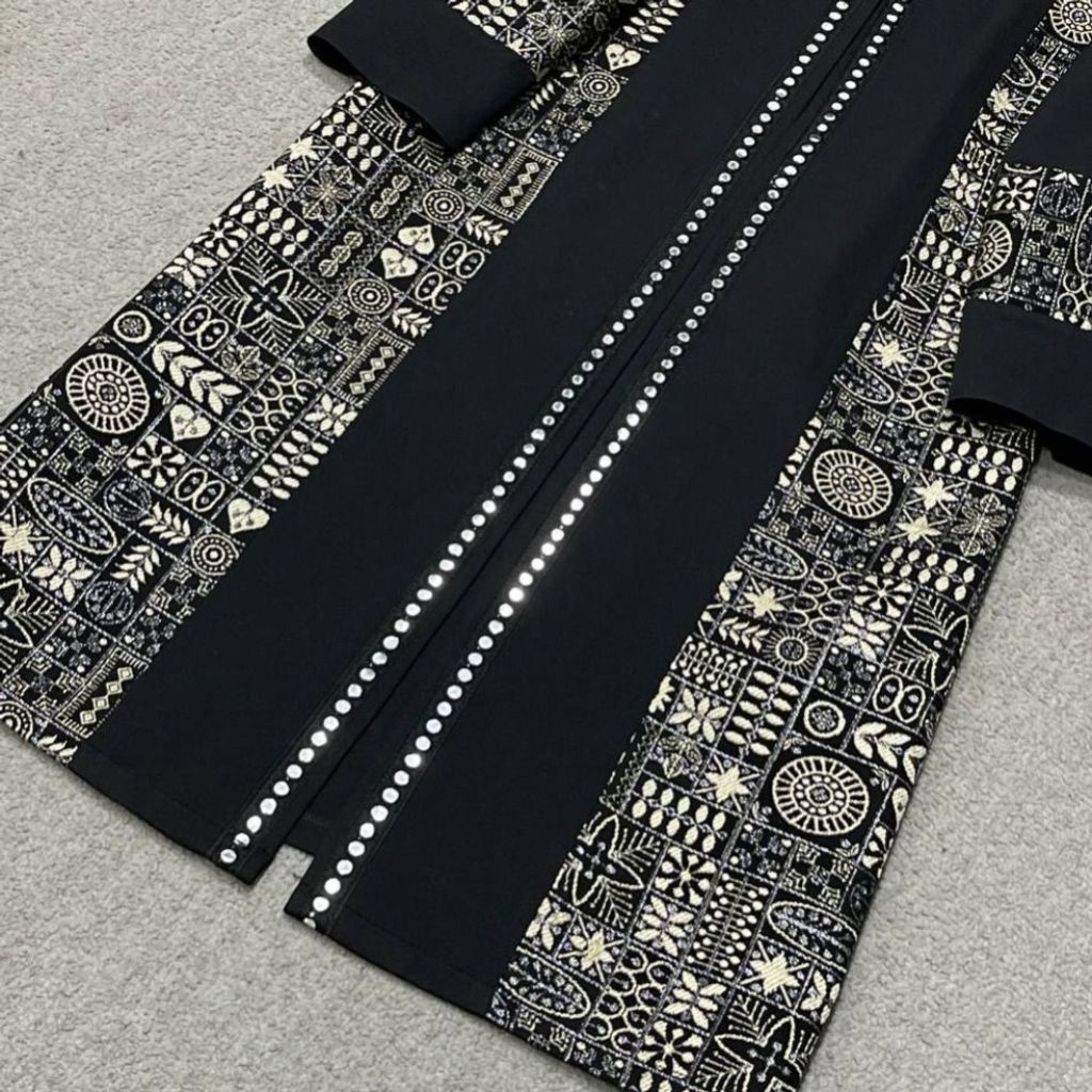 خرید اینترنتی مانتو مزونی اطلس