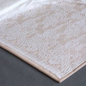 خرید اینترنتی قیمت تور دانتل فرانسوی سفید