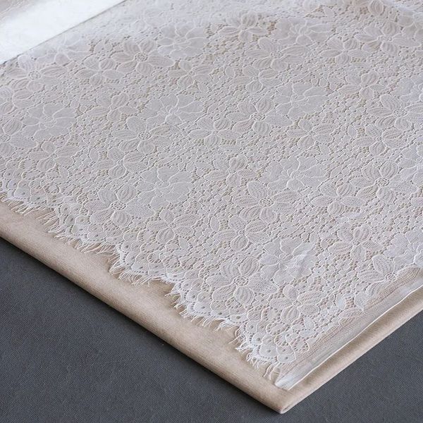 تور دانتل فرانسوی سفید