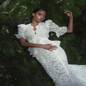 خرید اینترنتی قیمت تور دانتل فرانسوی سفید