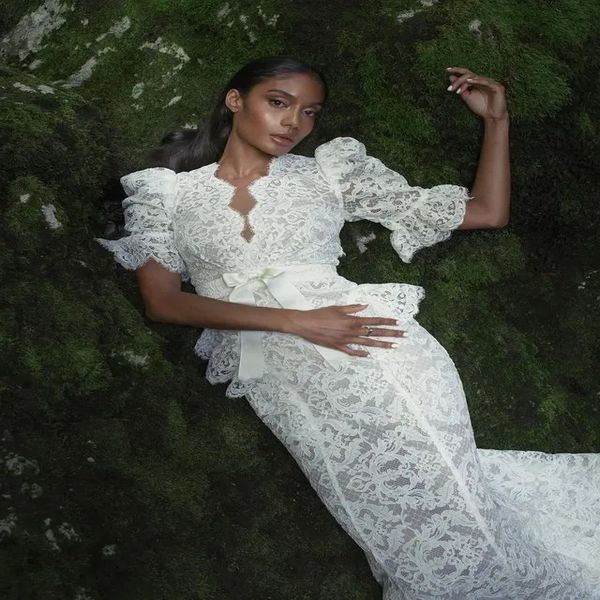 تور دانتل فرانسوی سفید