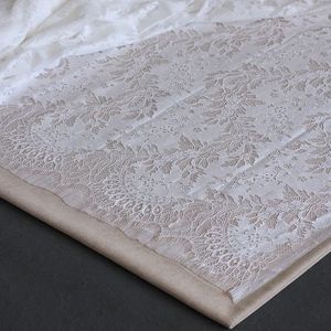 خرید اینترنتی قیمت تور دانتل فرانسوی سفید