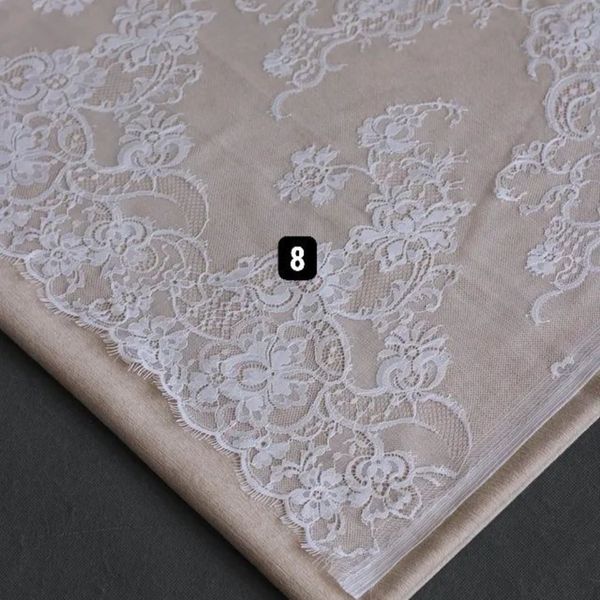 تور دانتل فرانسوی سفید