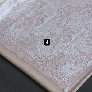 قیمت ارزان تور دانتل فرانسوی سفید