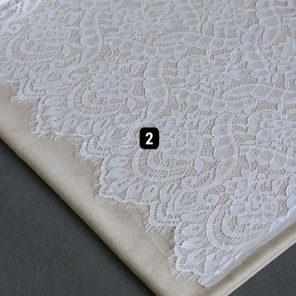 تور دانتل فرانسوی سفید