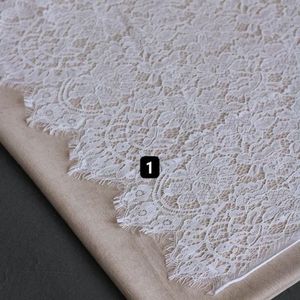 قیمت ارزان تور دانتل فرانسوی سفید