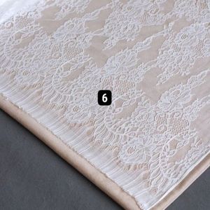 خرید انلاین تور دانتل فرانسوی سفید