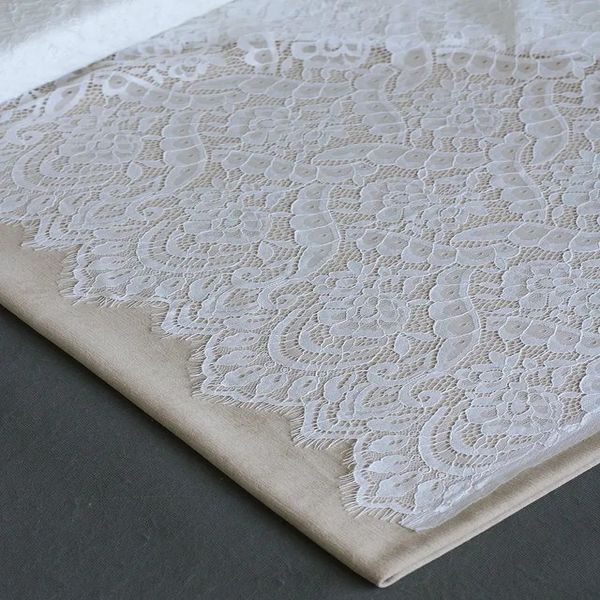 تور دانتل فرانسوی سفید