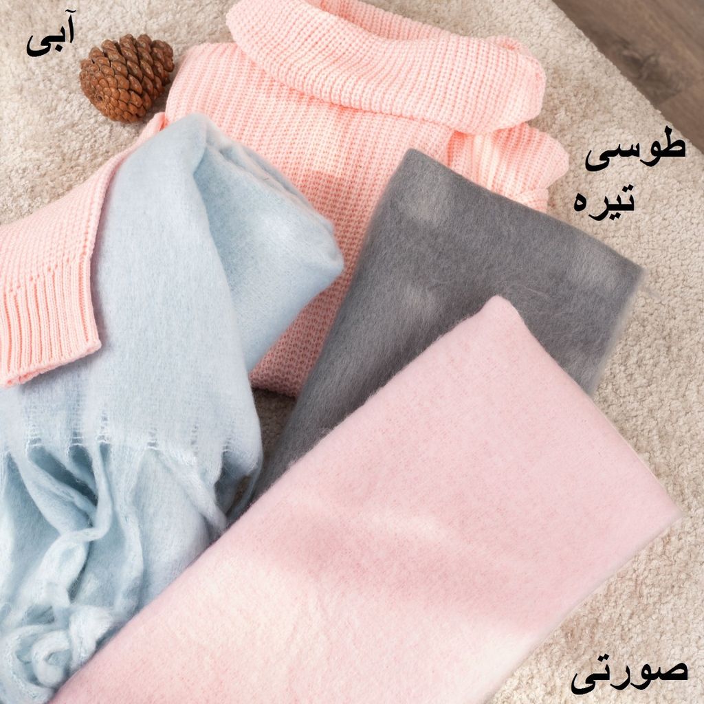 خرید انلاین بیگ اسکارف ساده مایا پاد