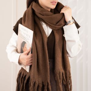 فروش اینترنتی بیگ اسکارف ساده مایا پاد