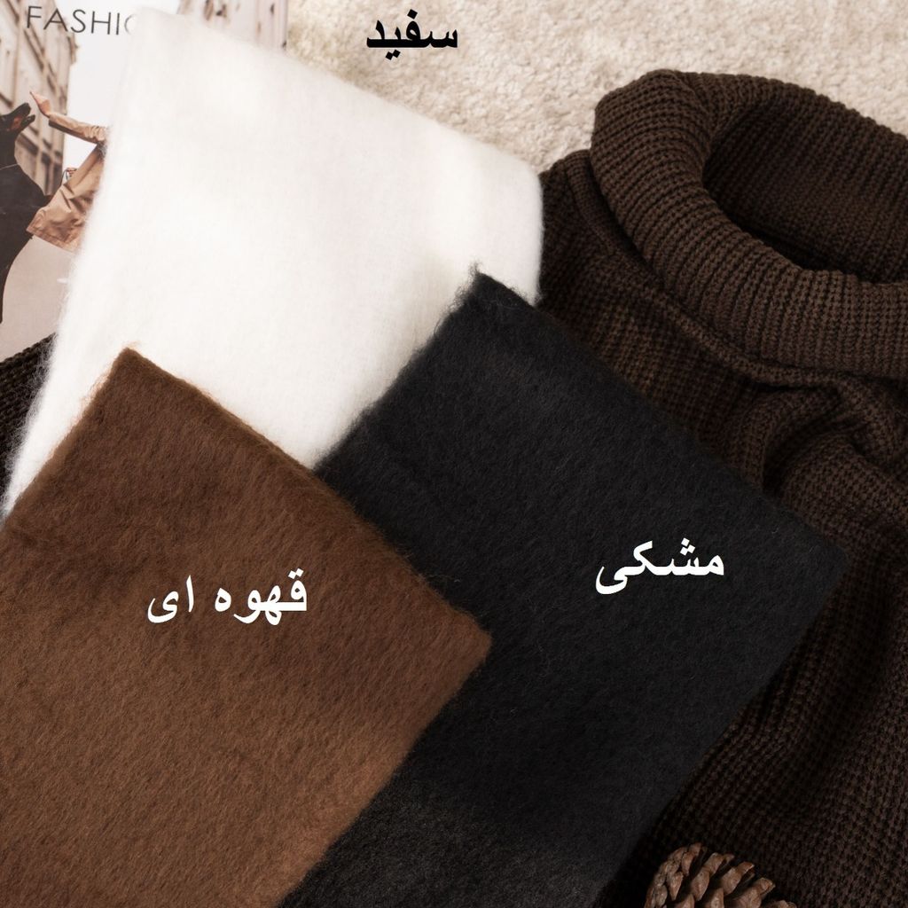 قیمت بیگ اسکارف ساده مایا پاد