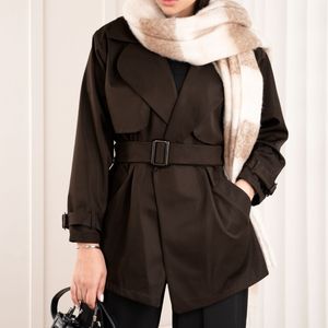 مشخصات ترنچ کت آتریسا پاد