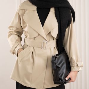 خرید انلاین ترنچ کت آتریسا پاد