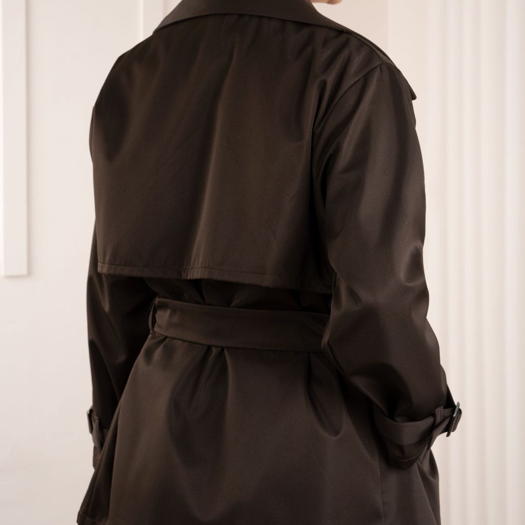 خرید انلاین ترنچ کت آتریسا پاد