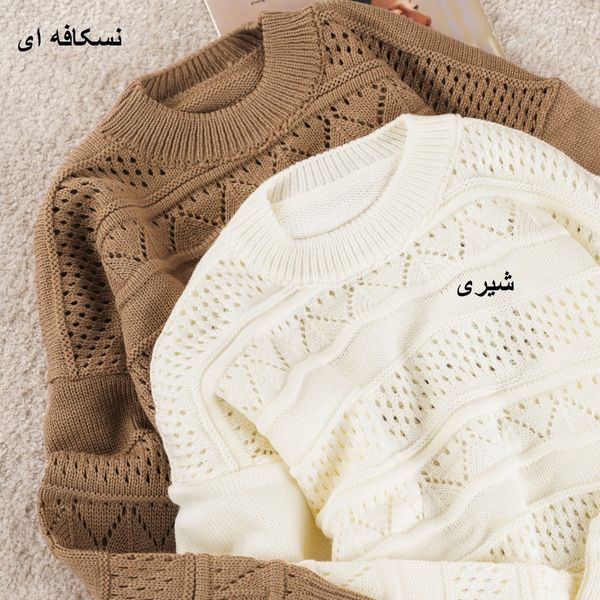 بلوز بافت دلسا پاد