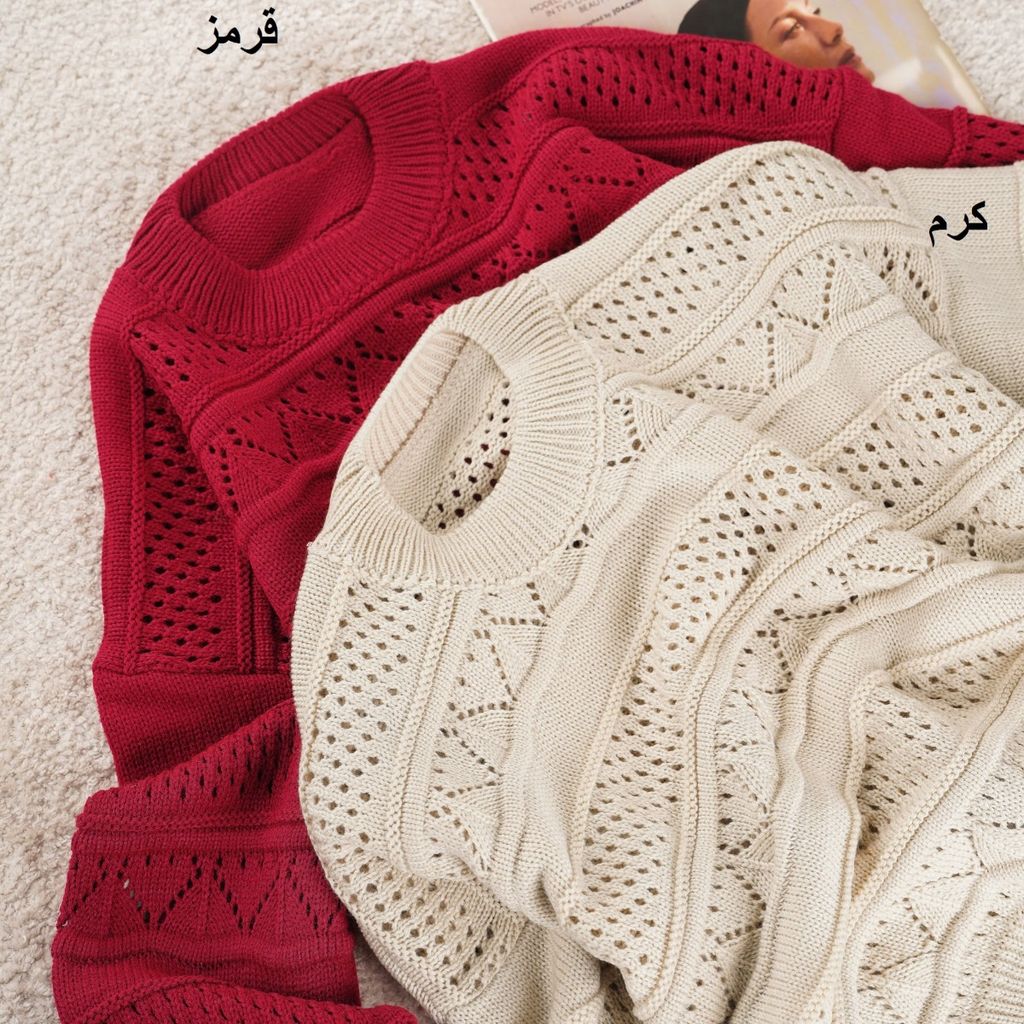 قیمت ارزان بلوز بافت دلسا پاد