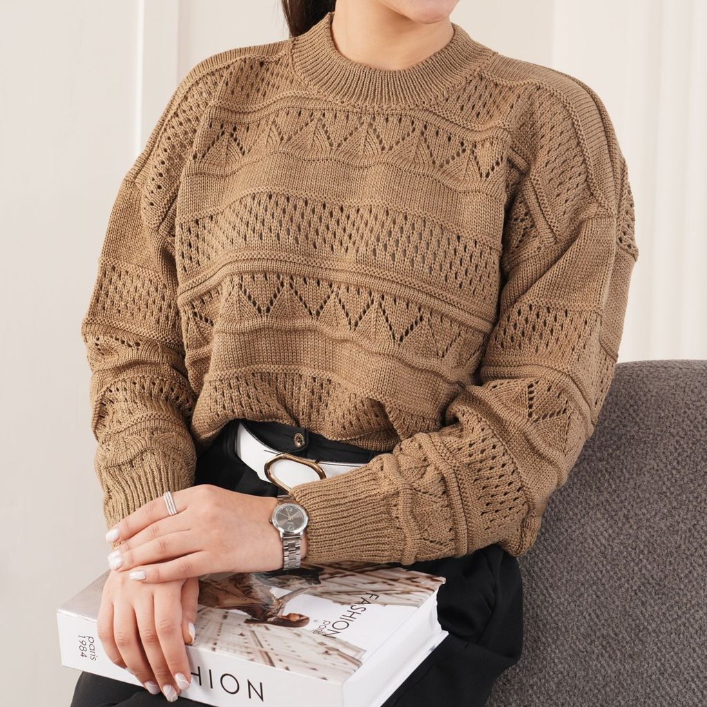 فروش اینترنتی بلوز بافت دلسا پاد