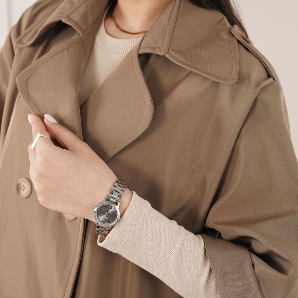 مشخصات بارانی بلند مانترا پاد