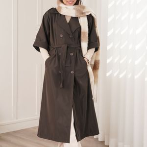 خرید انلاین بارانی بلند مانترا پاد