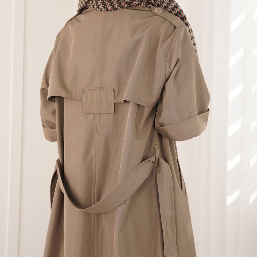 قیمت بارانی بلند مانترا پاد