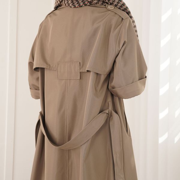 بارانی بلند مانترا پاد